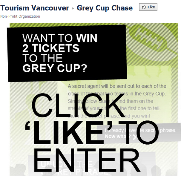 Grey Cup Chase