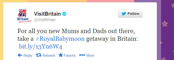 VB Tweet