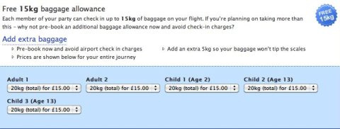 Travel - Thomson add ons